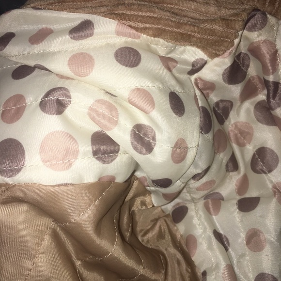 🛕 Light Brown Lined Coat 🛕 - Picture 5 of 5